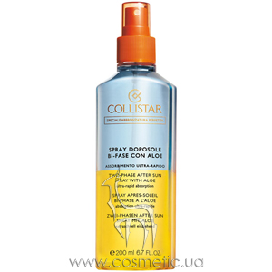 Spesiale Abbronzatura Perfetta Two-Phase After-Sun Spray with Aloe