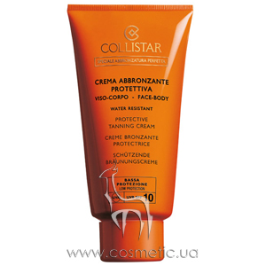 Spesiale Abbronzatura Perfetta Protective Tanning Cream Face and Body Water Resistant SPF 10