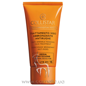 Spesiale Abbronzatura Perfetta Sun Anti-Wrinkle Tanning Face Treatment SPF 15