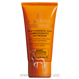 Spesiale Abbronzatura Perfetta Sun Anti-Wrinkle Tanning Face Treatment SPF 6