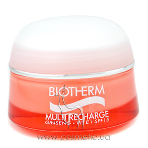 Multi Recharge Moisturiser Cream SPF 15 (norm & comb skin)