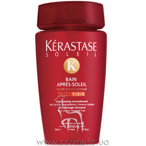 Bain Apres-Soleil Anti-Damage Shampoo for Colour-Treated Hair