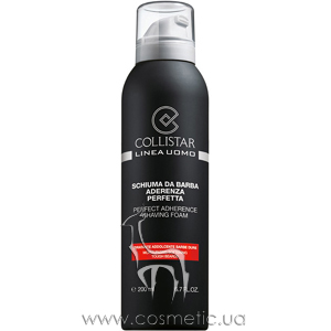 Linea Uomo Perfect Adherence Shaving Foam (Tough Beards)