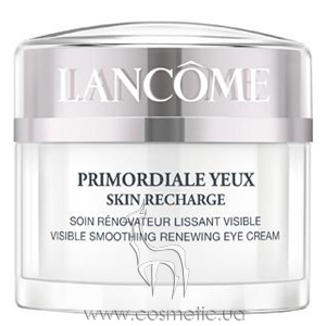 Primordiale Yeux Skin Recharge Visible Smoothing Renewing Moisturiser