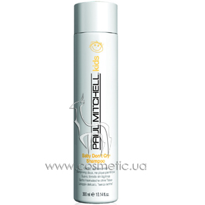 Baby Don't Cry Shampoo