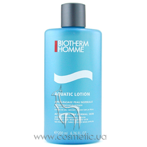 Homme Aquatic Lotion