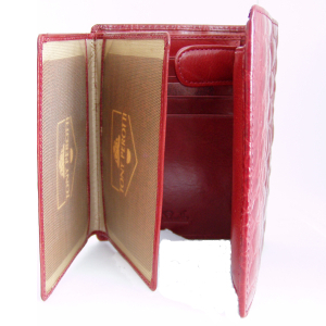 Ladies' Portmone 0010 red