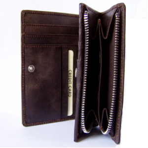 Men's Portmone 0112 brown