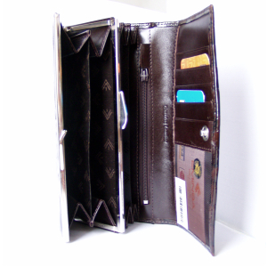 Ladies' Portmone 0020 dark brown
