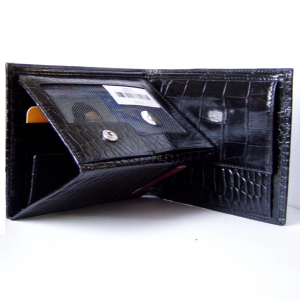 Men's portmone 0118 black