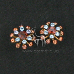 Earrings 98460 bleu/br