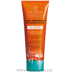 Speciale Abbronzatura Perfetta Active Protection Tanning Cream SPF50+