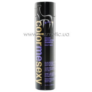 Color Depositing Shampoo Violet Mood