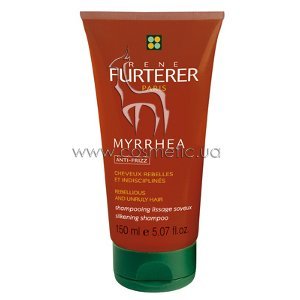 Myrrhea Anti Frizz Silkening Shampoo