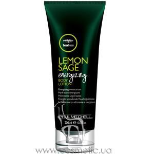 Lemon Sage Energizing Body Lotion