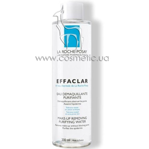 Effaclar Make-Up Removing Purifying Water