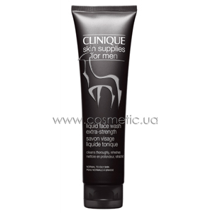 Homme Liquid Face Wash Extra-Strength