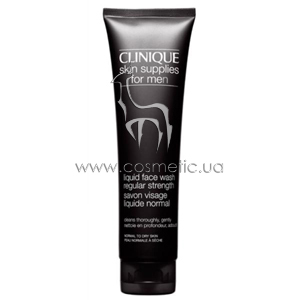 Homme Liquid Face Wash Regular-Strength