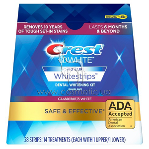 3D White Whitestrips Advanced Vivid