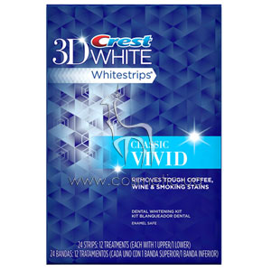 3D White Whitestrips Vivid