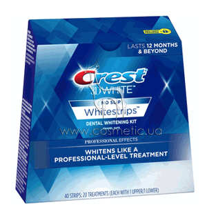 3D White Whitestrips Professional Effects