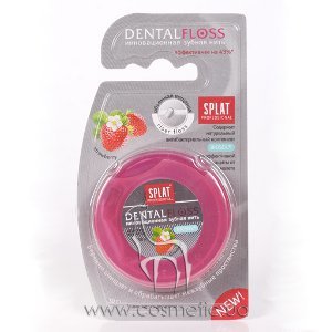 Dental Floss Strawberry