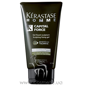 Homme Capital Force Sculpting Fixing Gel