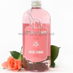 Bath Foam Rose
