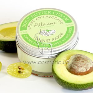 Body Butter Cream Grape and Avokado