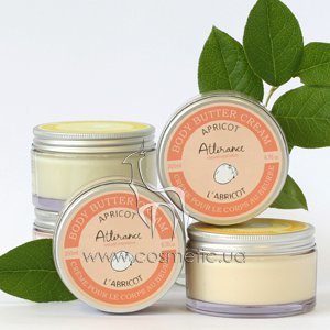 Body Butter Cream Apricot