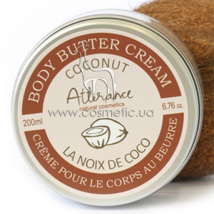 Body Butter Cream Coconut