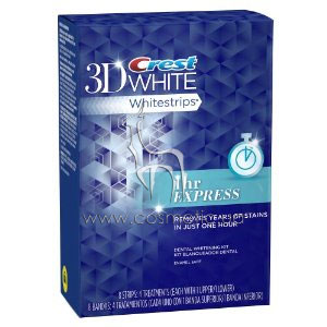 3D White 2-Hour Express Whitestrips