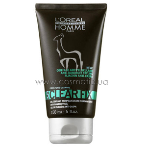 Homme Cool'n'Clear Fix Gel