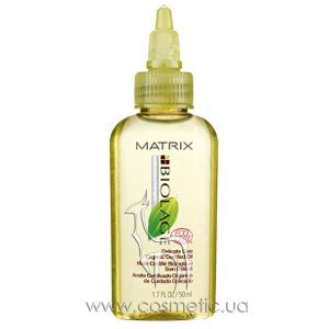 Biolage Colorcaretherapie Delicate Care Organic Certified Oil Treatment