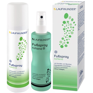 Laufwunder Fubspray