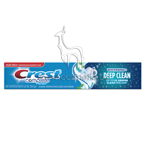 Crest Complete Multi-Benefit Whitening Toothpaste Deep Clean