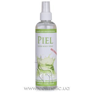 PIEL Silver Body Spray with Ylang-Ylang Oil