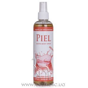 PIEL Silver Body Spray with Pepper