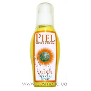 PIEL Silver Cream Detox Face Care Night