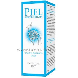 PIEL Silver Cream Youth Defen�e SPF 20 Face Care Day