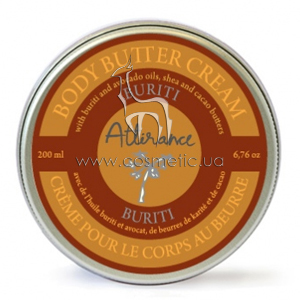 Body Butter Cream Buriti