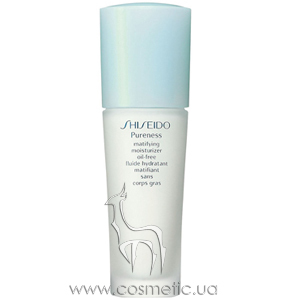 Pureness Matifying Moisturizer Fluid oil-free