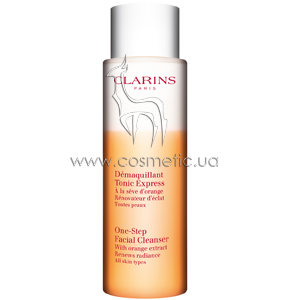 One-Step Facial Cleanser with Orange Extract