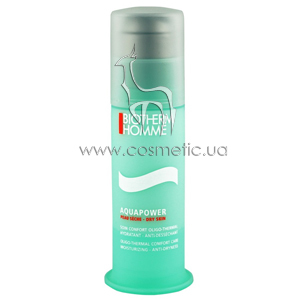 Homme Aquapower Ultra Moisturizing Oligo-Thermal Care (dry skin)