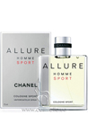 Chanel Allure Homme Sport Cologne