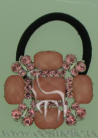 Elastic Band 1190 rose