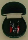 Earrings 98020 si