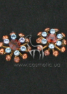 Earrings 98460 bleu/br