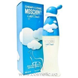 Туалетная вода Moschino Cheap And Chic Light Clouds