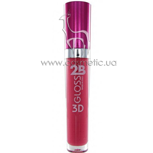 ����� ��� ��� 2B 3D Lipgloss